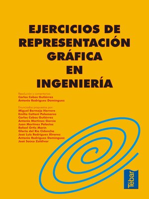cover image of Ejercicios de representación gráfica en Ingeniería